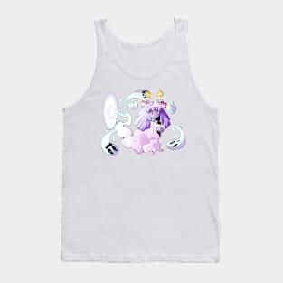 Ghost gal Tank Top